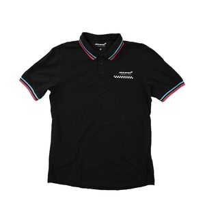 McLaren Formula 1 Team Miami Polo Shirt Men's Medium Racing Car Graphic